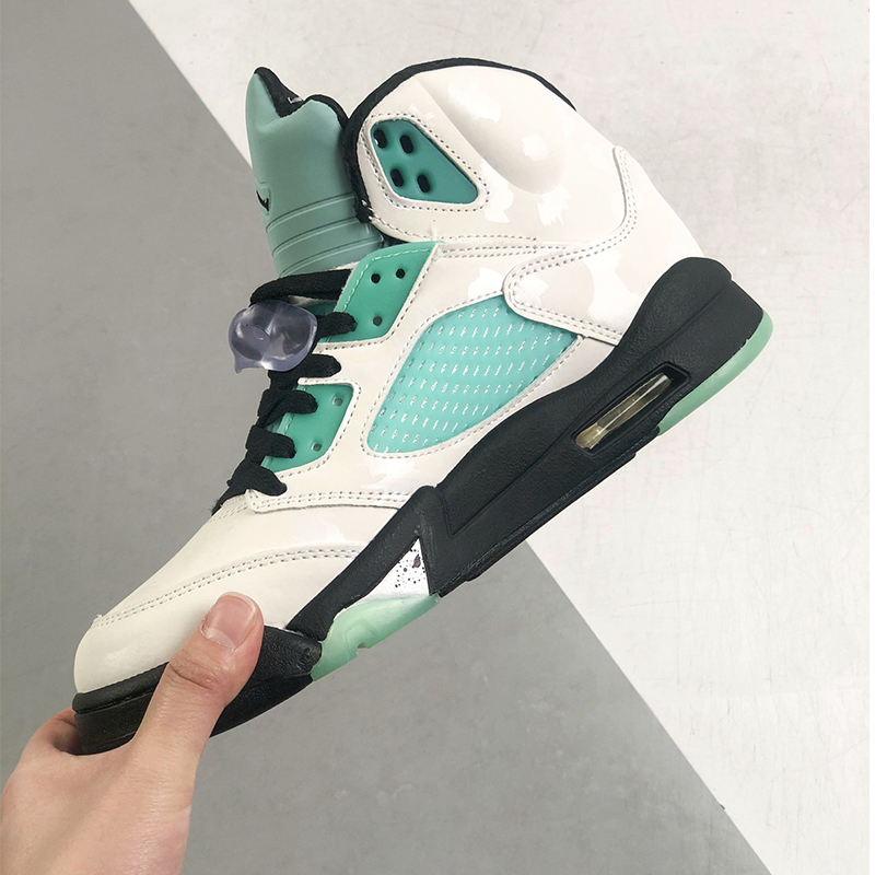 air jordan 5 retro se michigan yellow navy Sport casual shoes Size:EU36-EU48