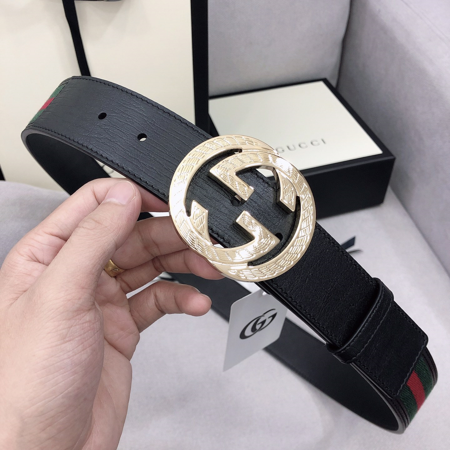 Men's Belts Width:3.8cm