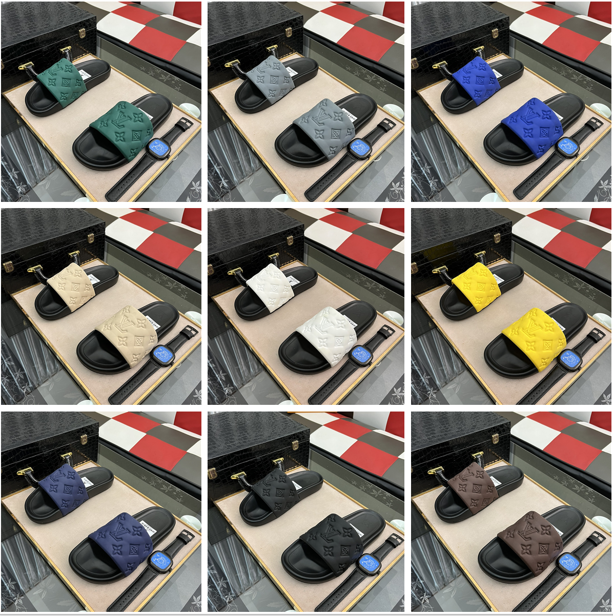 2022 New Men's Sandals Shoes ,Size:EU38-EU44