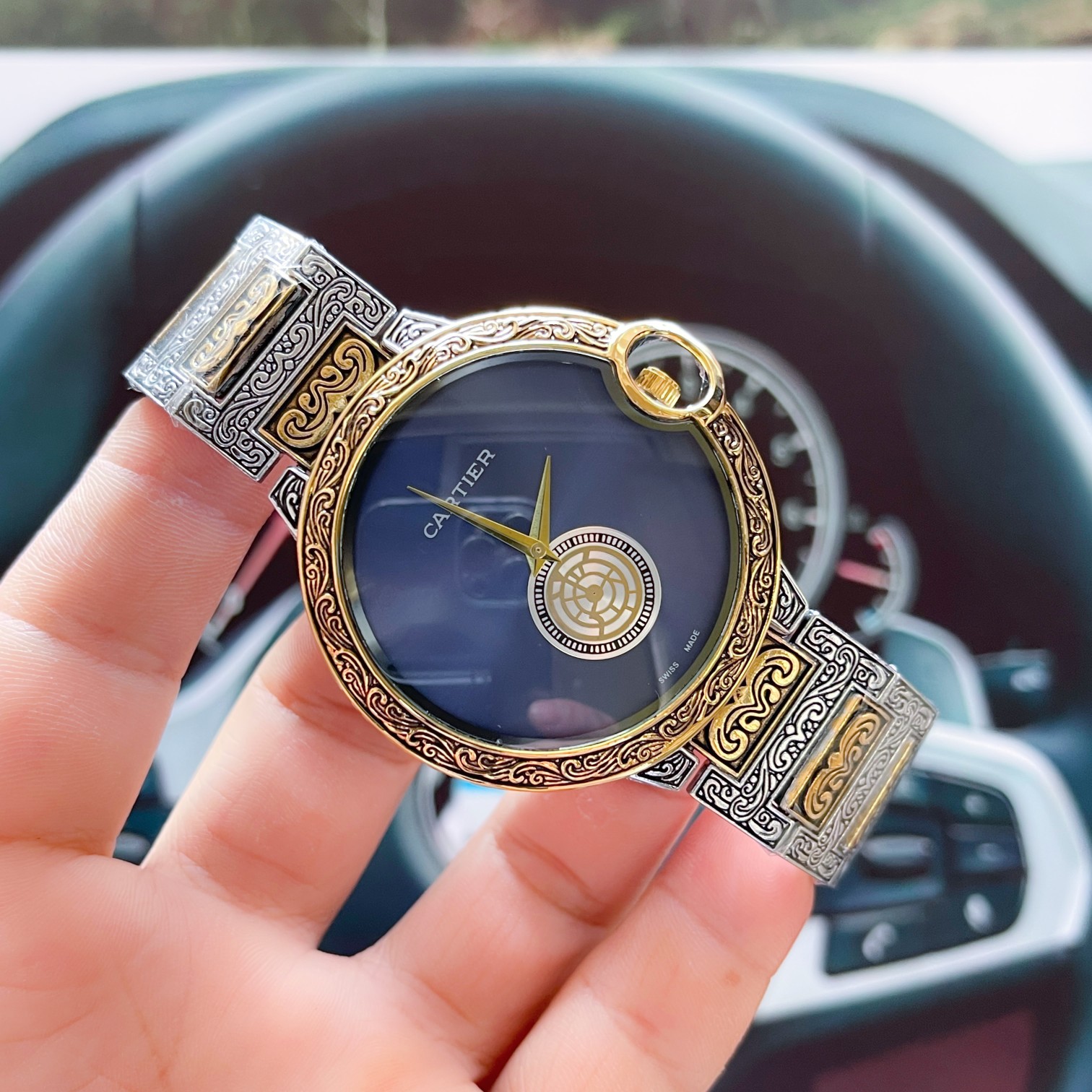 Quartz Watch 4 Colors Size:42MM