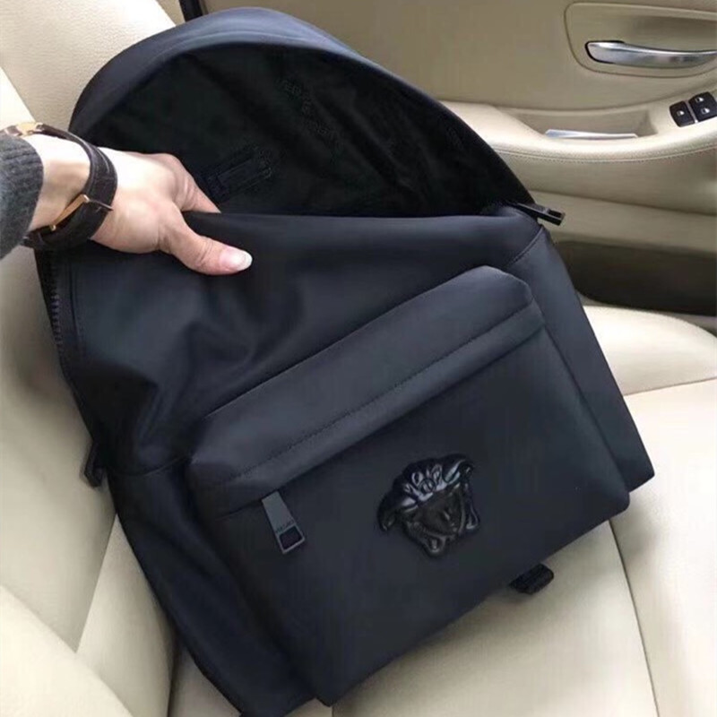 La Medusa School Bag Men's Backpack Size 41*31*17 cm