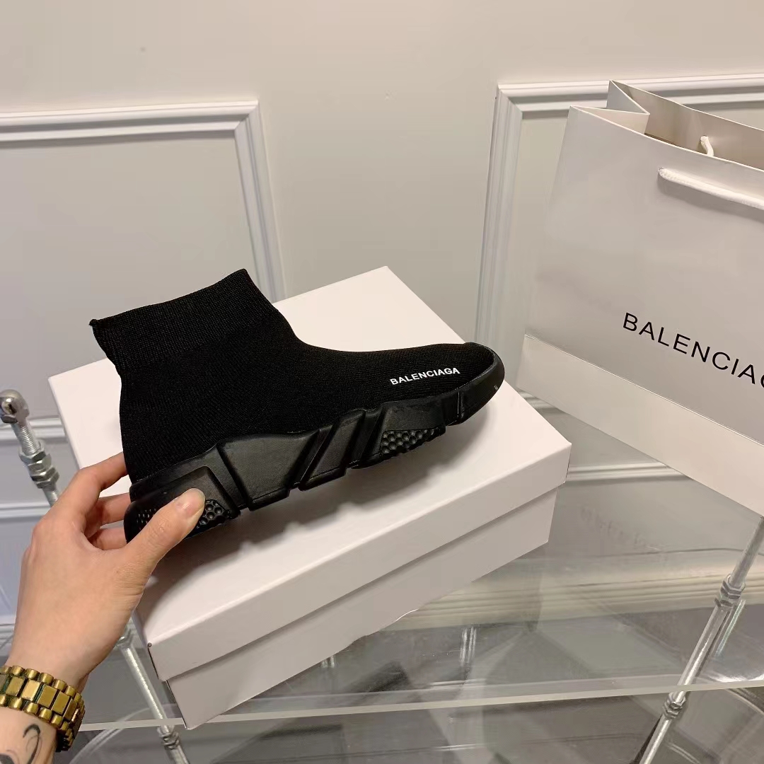 Sneakers Tess S.Gomma Maille NOIR Shoes Size:EU35-EU45