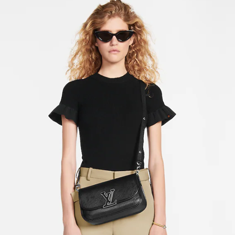 Buci Handbag Black Women's Crossbody Shoulder Bag