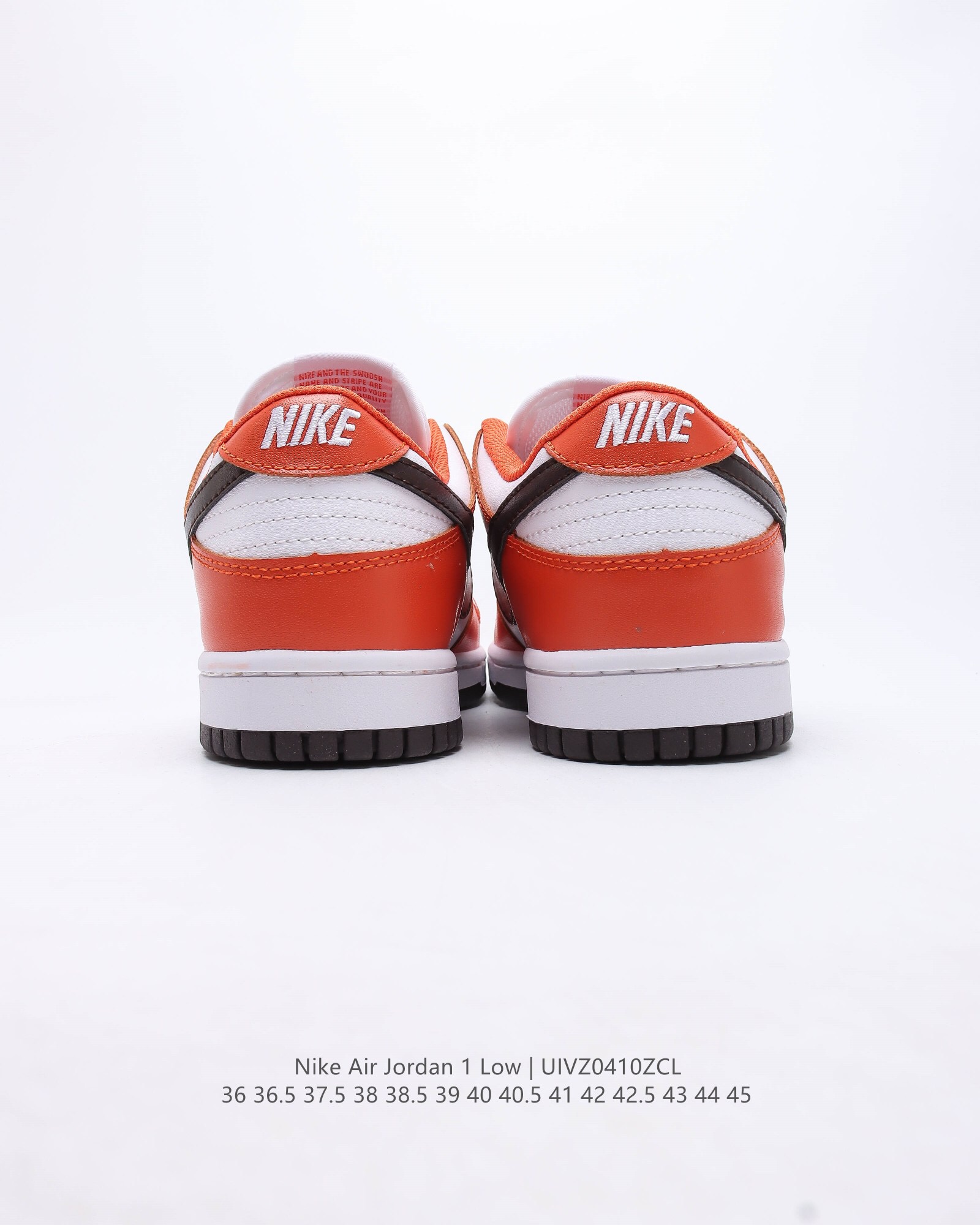 Sb dunk low reverse mesa orang casual shoes Size:EU36-EU45