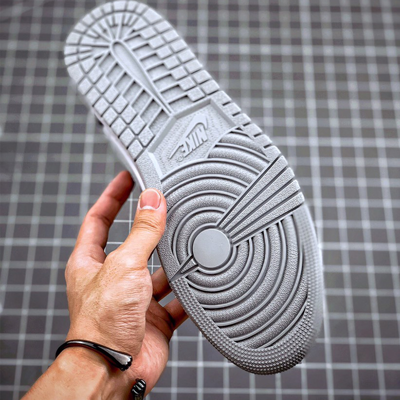 Air Jordan 1 Sport casual shoes Size Gray&Black:EU36-EU47