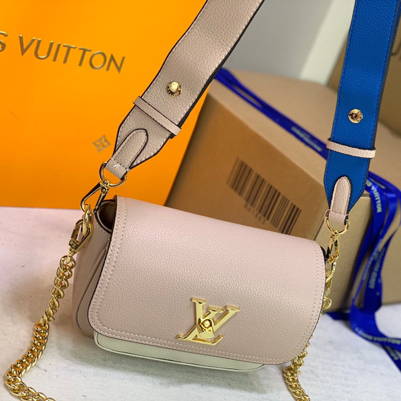 Lockme Tender Bag Taupe Size 19*13*8cm