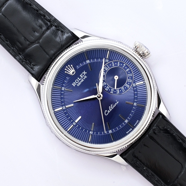 EW Cellini Log 39 diameter 39 mm, thickness 12.5 mm.