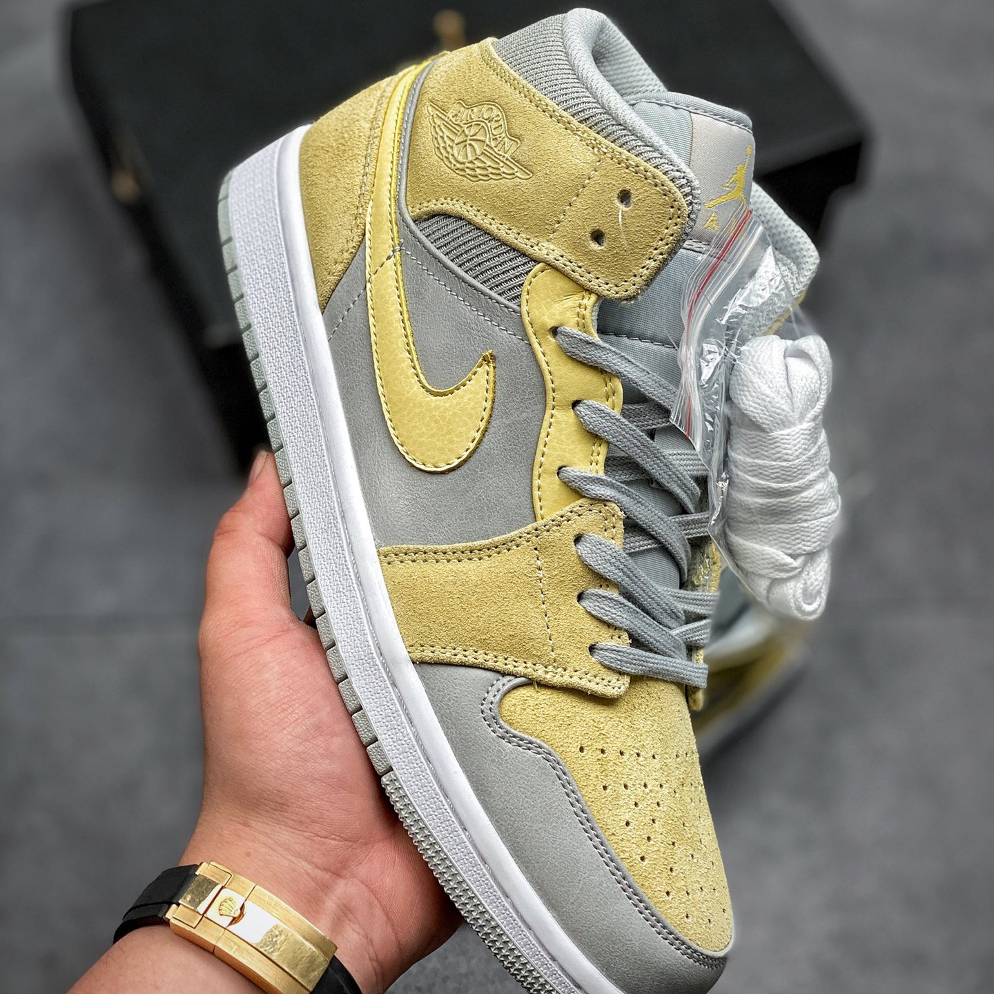 Air Jordan 1 Mid Leisure Board Shoes EU36-EU47.5/ US4-US13