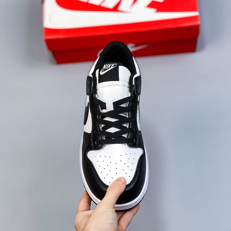 sb dunk low retro whiteblack sport casual shoes Size：EU40-EU44