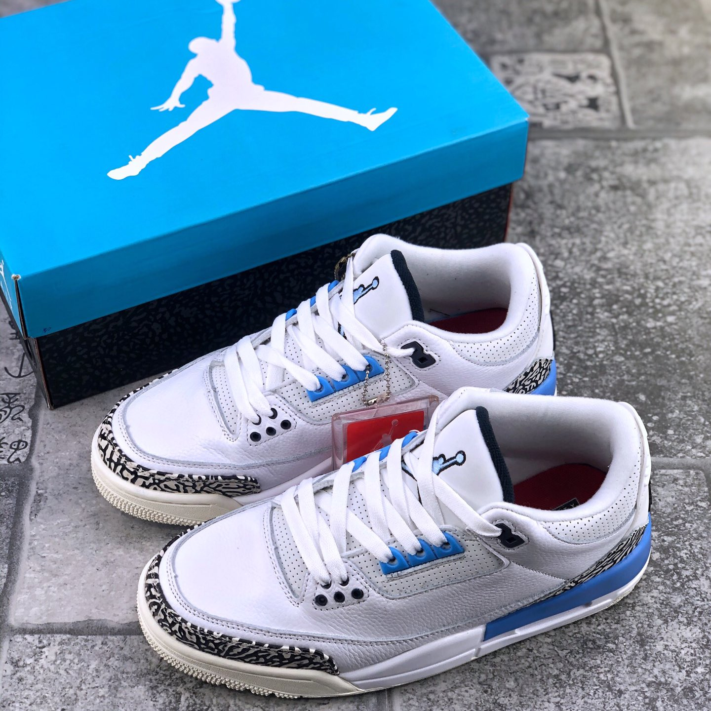 Air Jordan 3 Jumpman Logo Size:EU36-EU46/US4-US12