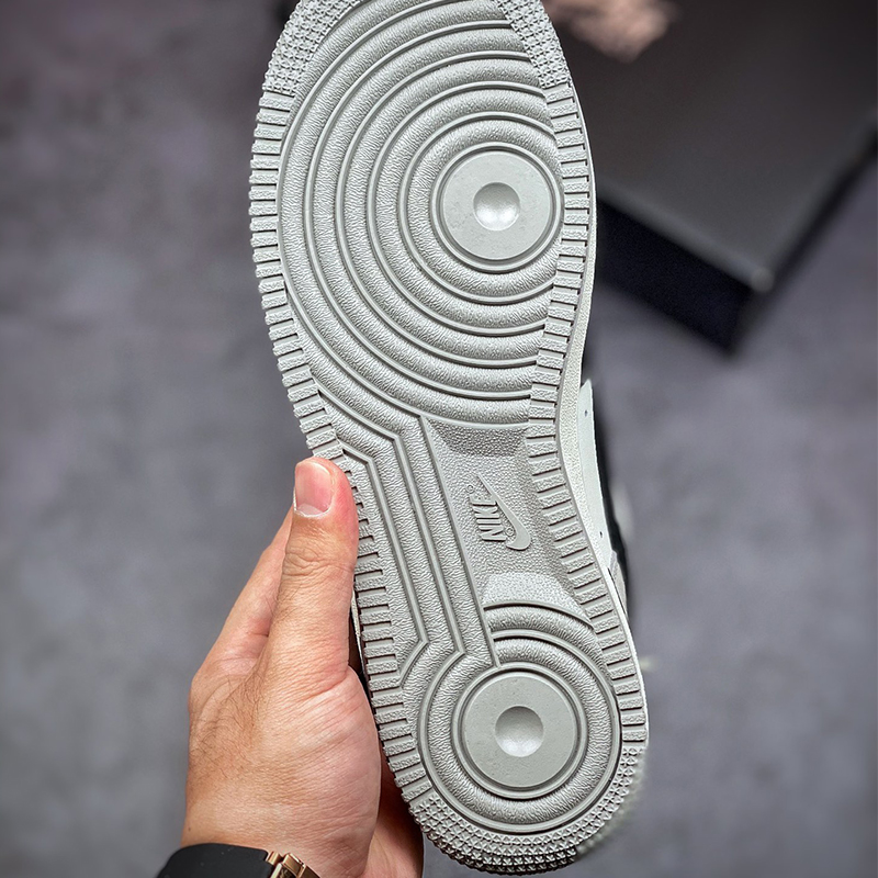 Air Force 1 Sport casual shoes Size white black：EU36-EU45