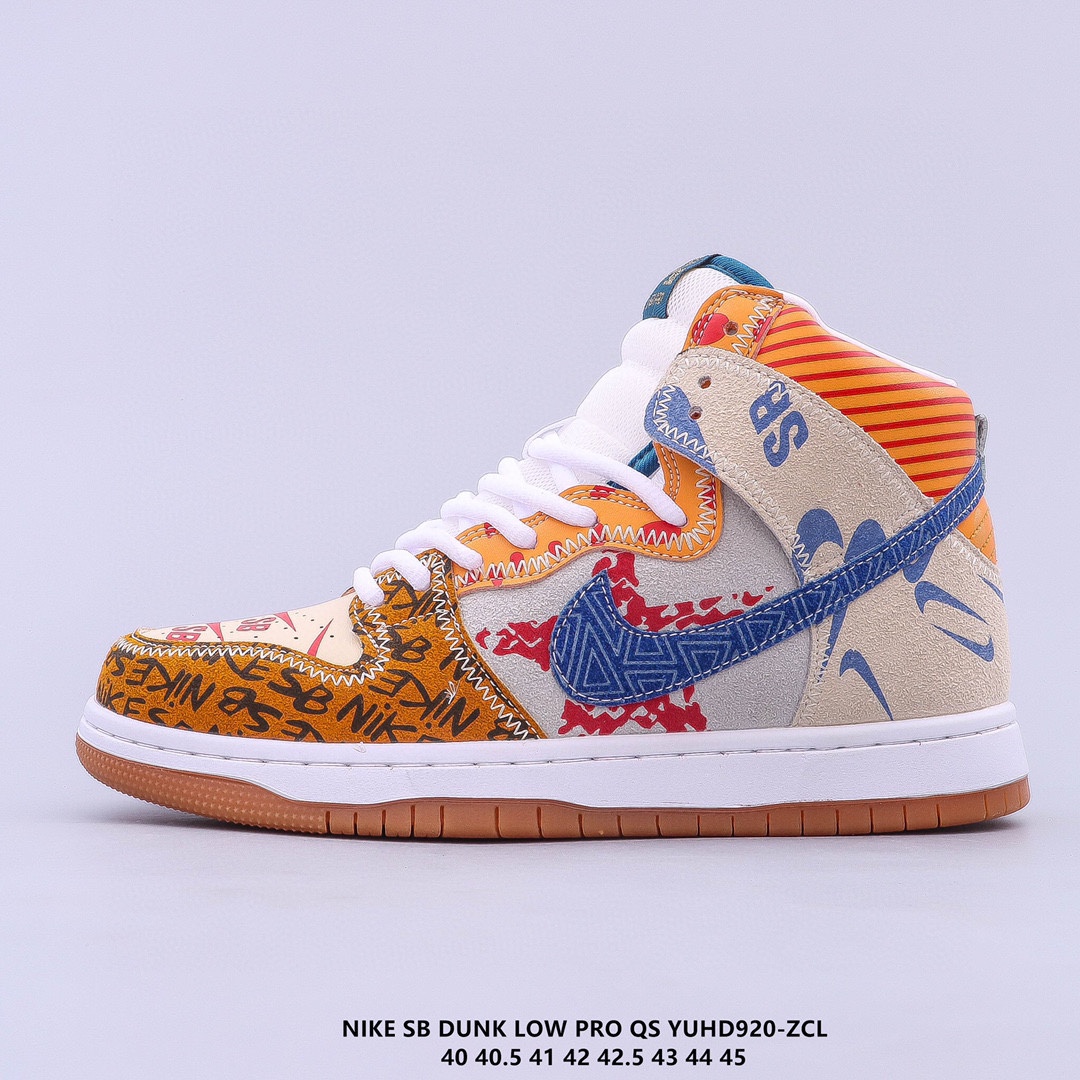 Sb dunk high low pro casual shoes Size：EU40-EU45