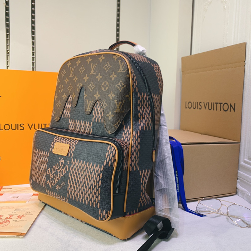 Nigo Joint Series Men's Backpack Shoulder Bag Size: 30*40*13cm.