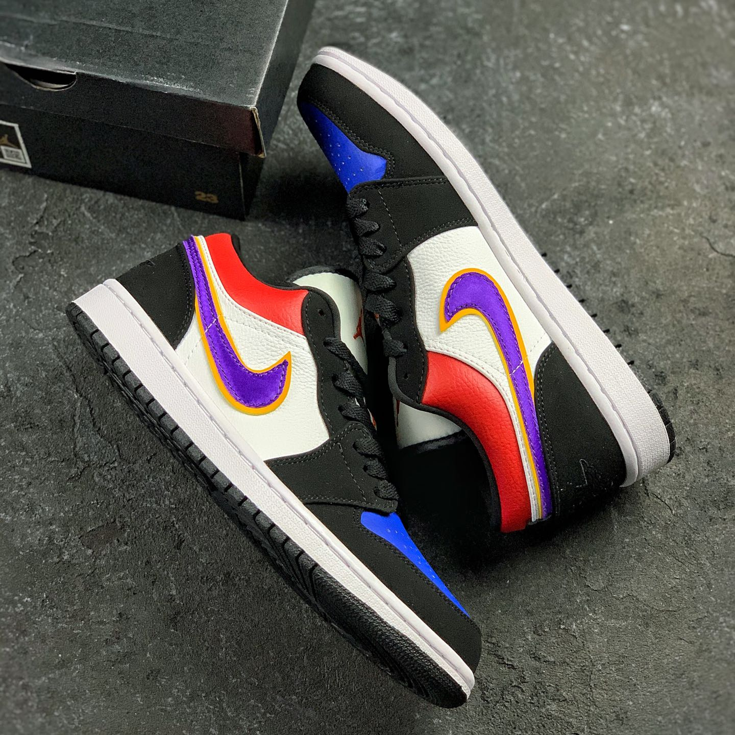 Air Jordan 1 LOW Leisure Board Shoes EU36-EU47.5/ US4-US13