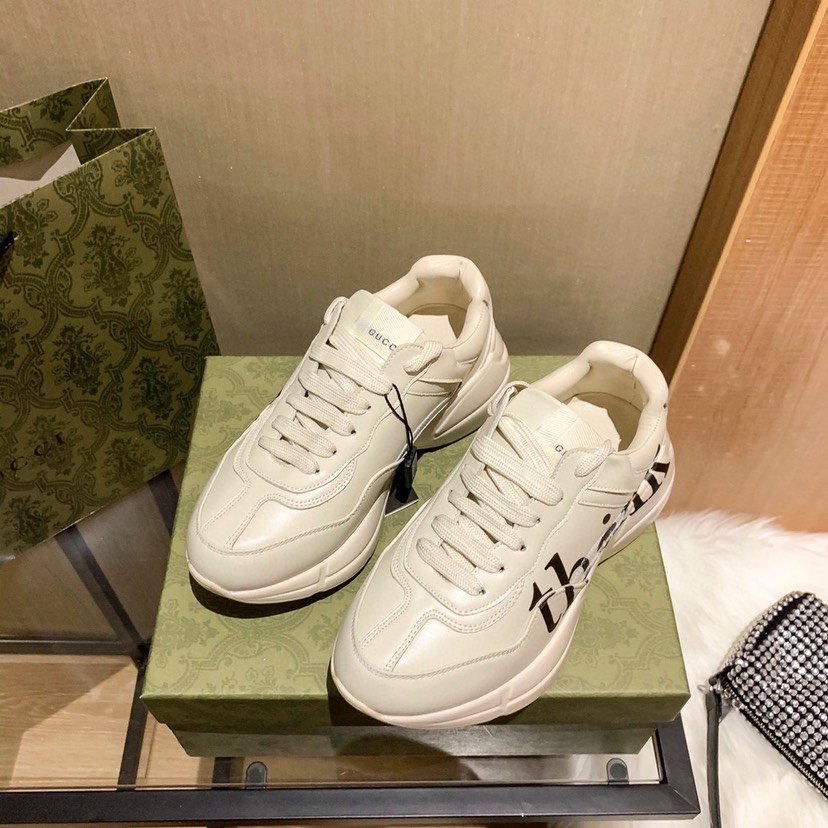 Rhyton Vintage Trainer Sneakers Size:EU35-EU44