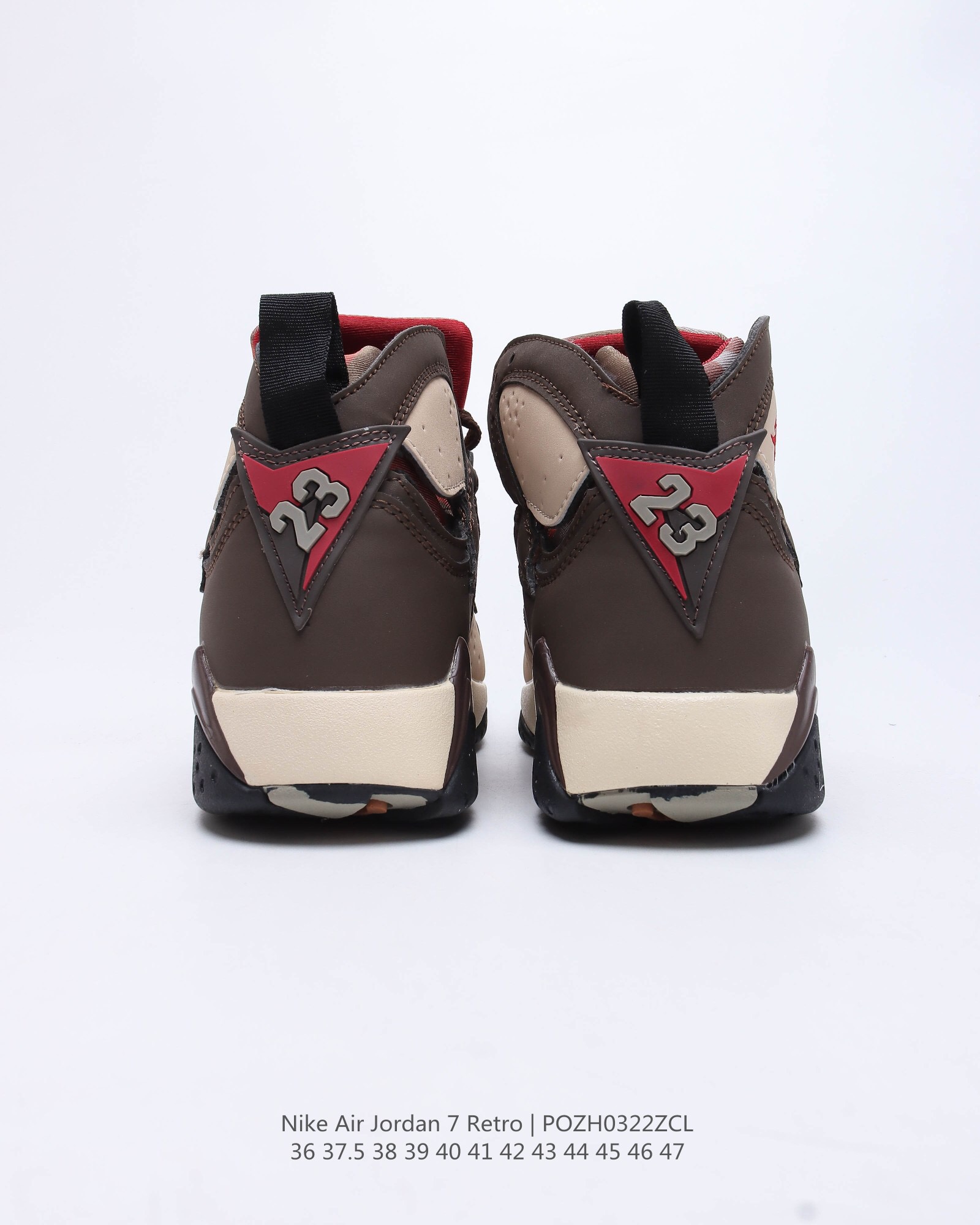 patta jordan 7 retro shimmer casual shoes Size:EU36-EU47