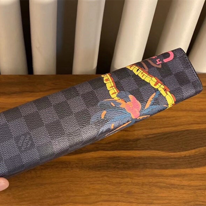 Chette Voyage Men's Handbag Jungle Clutch Bag Size 26*20*6cm