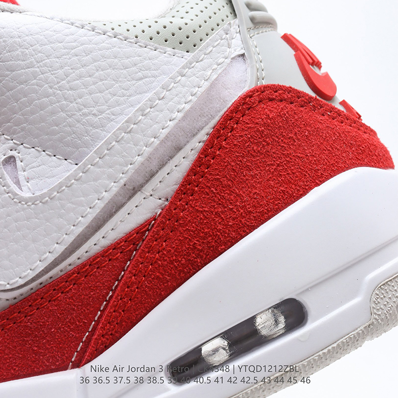 air jordan 3 retro tinker nrg aj3 Sport casual shoes Size:EU36-EU46