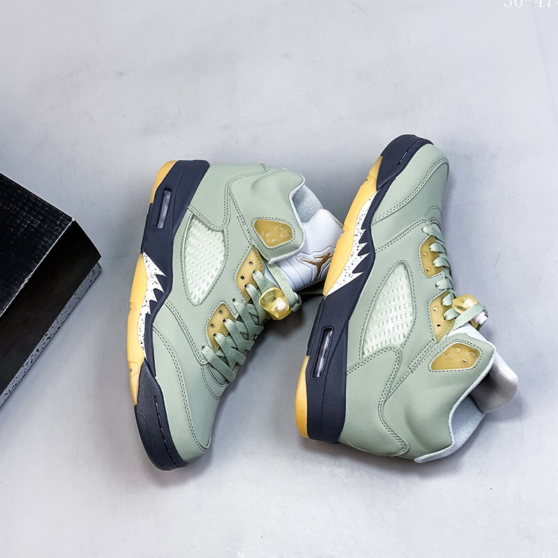 air jordan retro 5 international flight Sport casual shoes Size:EU36-EU47