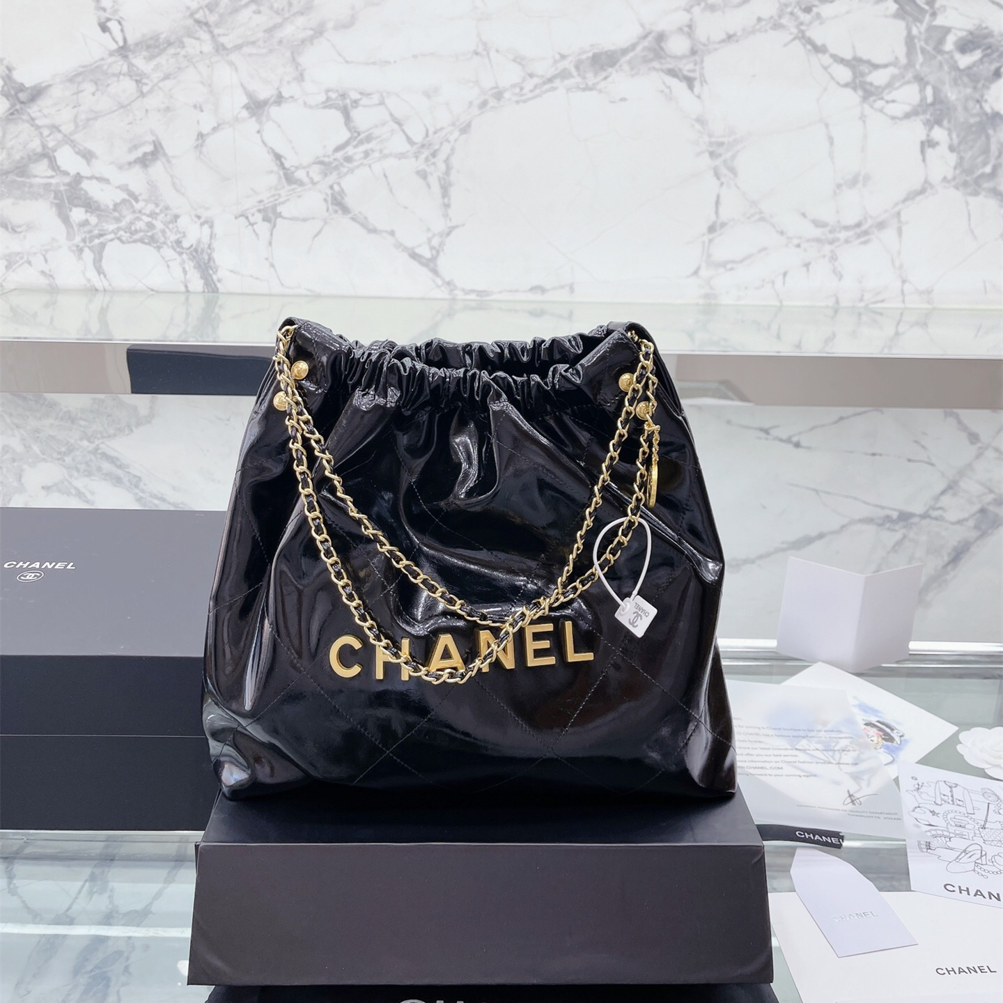 2022 New bag size:38*32cm