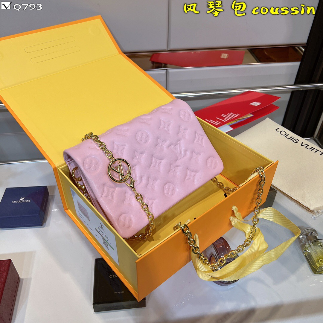 2022 Coussin Woc bag 8 colors