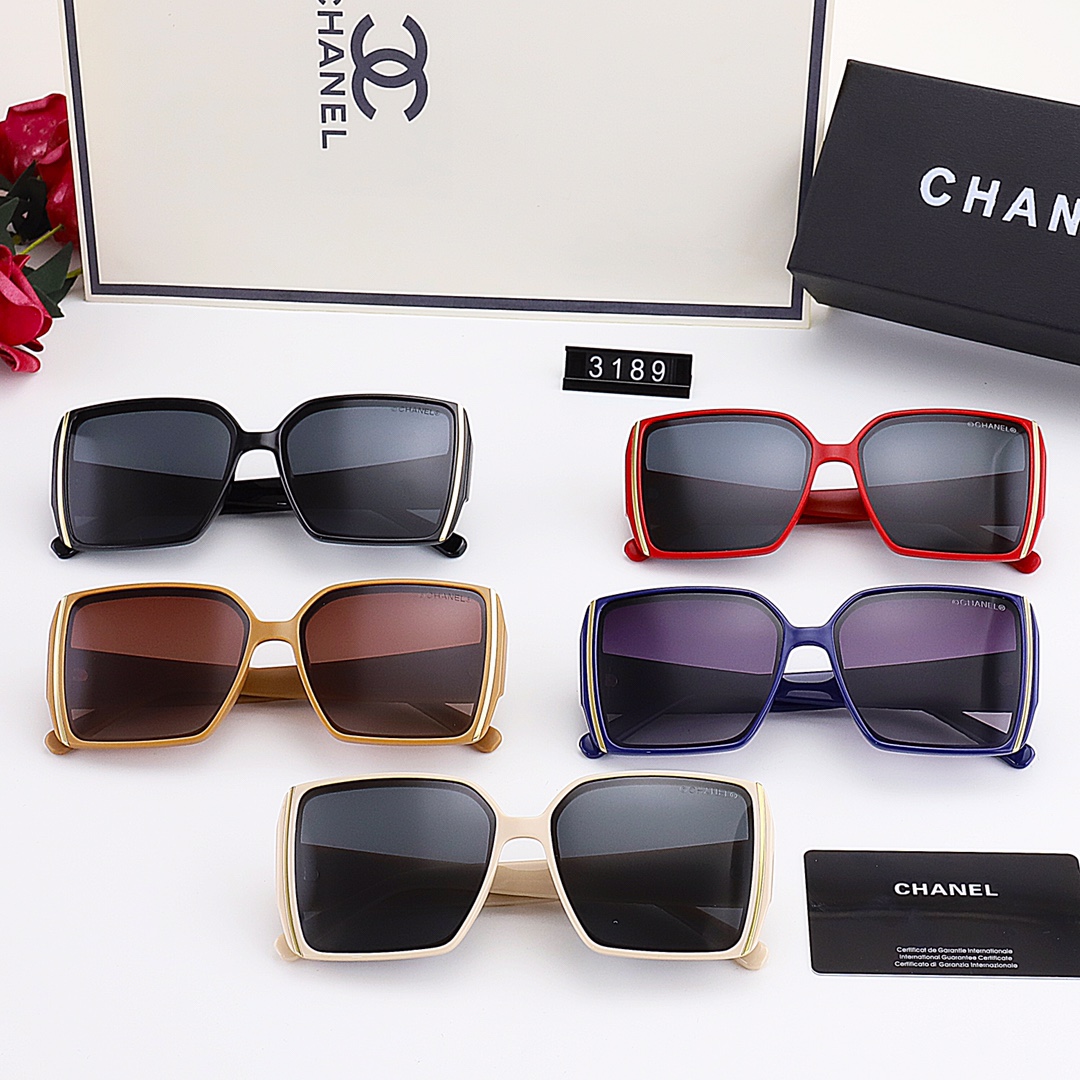 2022 New Men's And Women's Sunglasses 5 Colors
