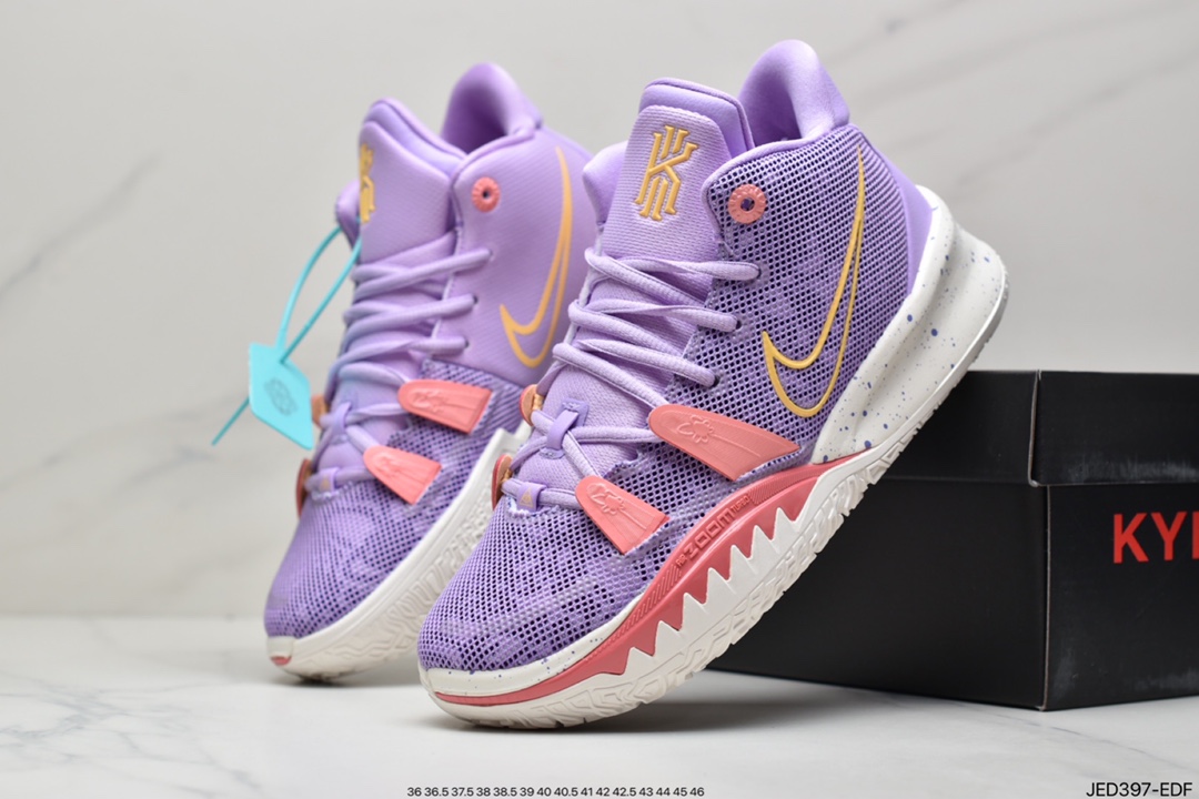 kyrie 7 pre heat Sport casual shoes Size：EU36-EU46