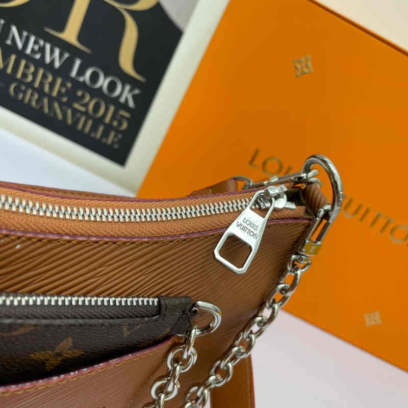 Marelle Handbag Caramel Marelle Detachable Canvas Zipper Bag