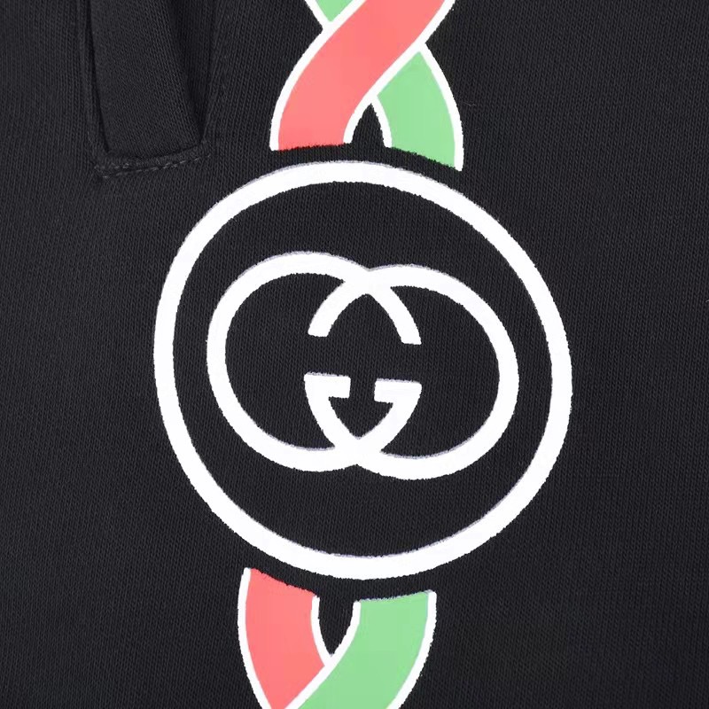 2022ss Men's Black Shorts