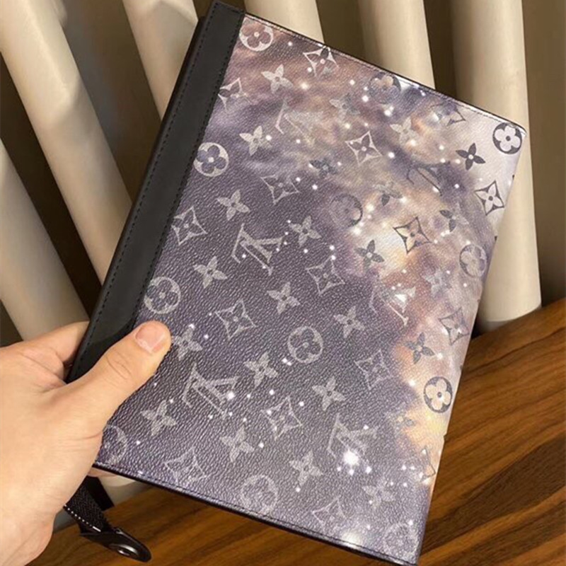 Starry Night Handbag Men's Clutch Bag Size 26*20*6cm