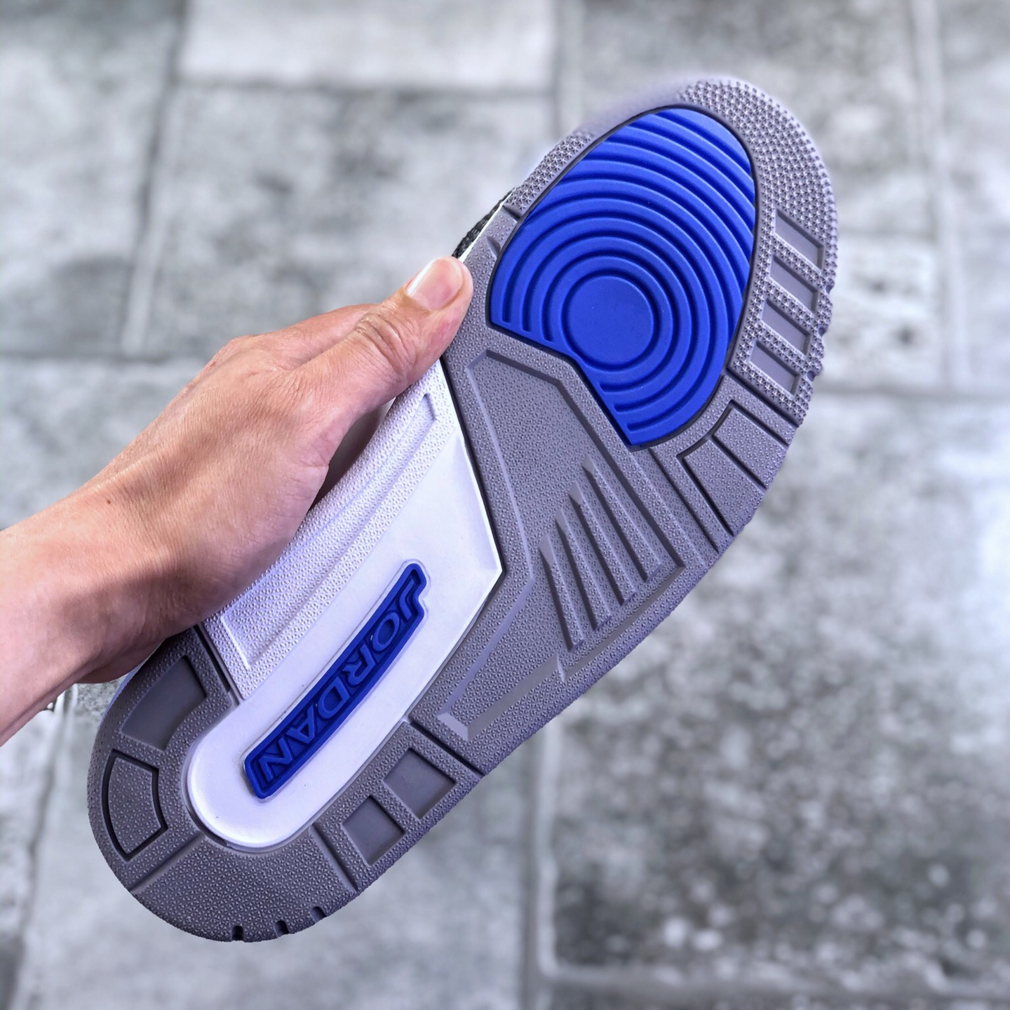 Air Jordan 3 “Racer Blue” Size:EU36-EU46/US4-US12