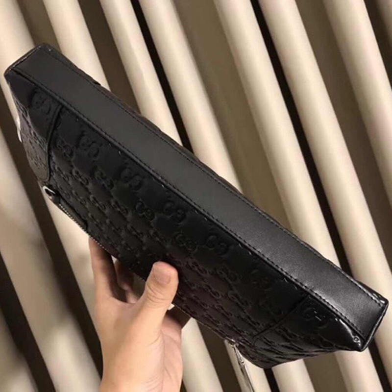 Men's Wallet Handbag Combination Lock Wallet 3 Colors Size 28*18*4 cm