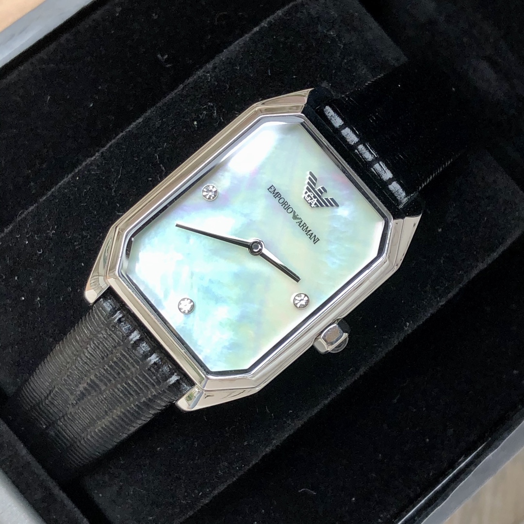 Quartz Watch For Women，Diameter 24x27mm AR11148