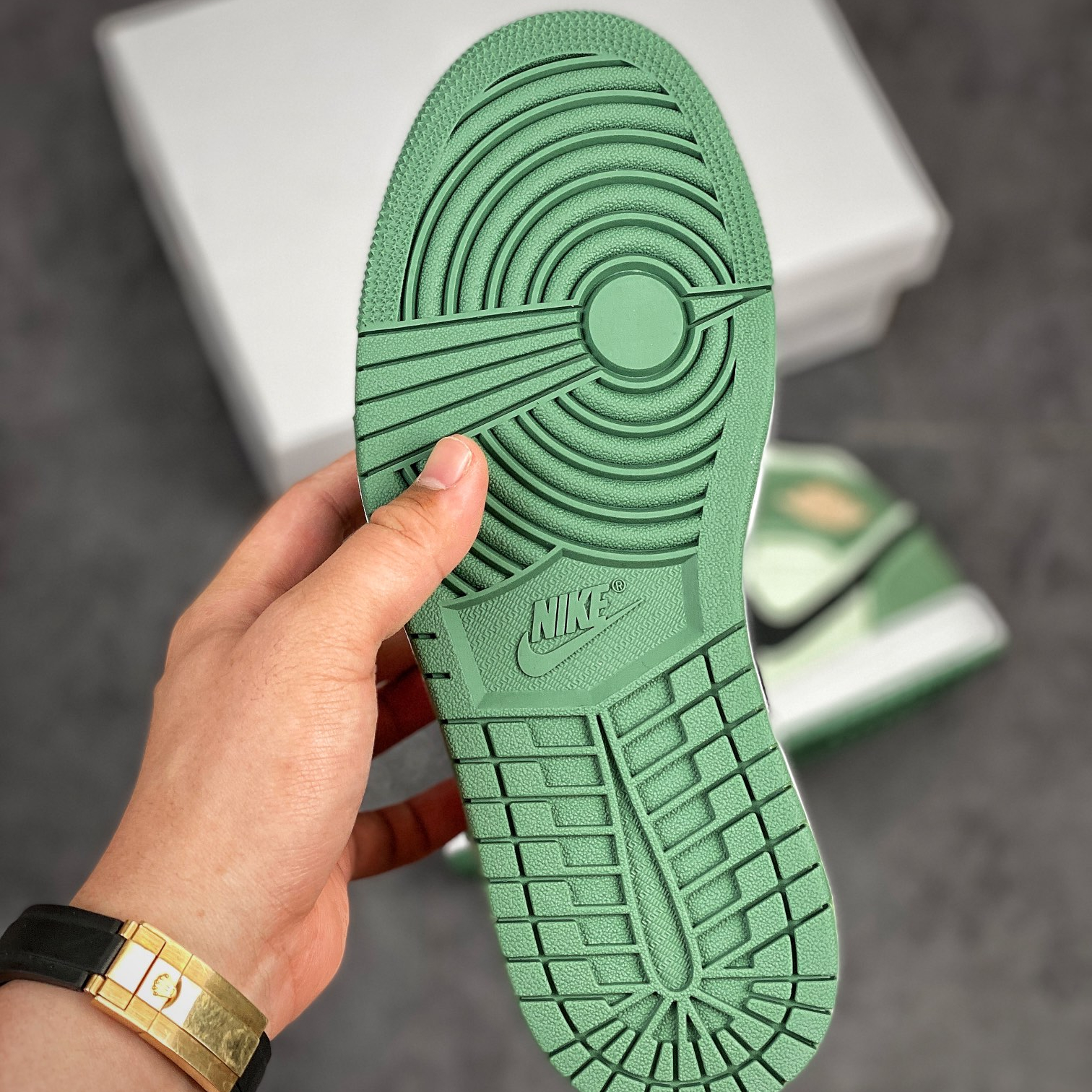 Air Jordan 1 Mid Leisure Board Shoes EU36-EU47.5/ US4-US13