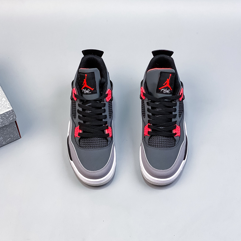 air jordan 4 retro “pear pack” sport casual shoes Size:EU36-EU46