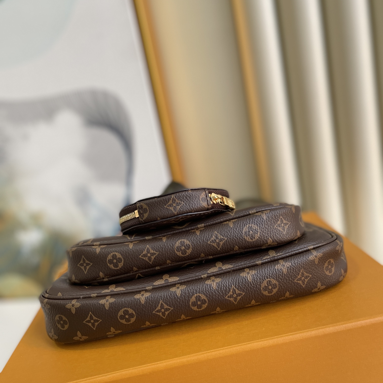 3in1  Multi Pochette Accessories ,High Quality 1：1