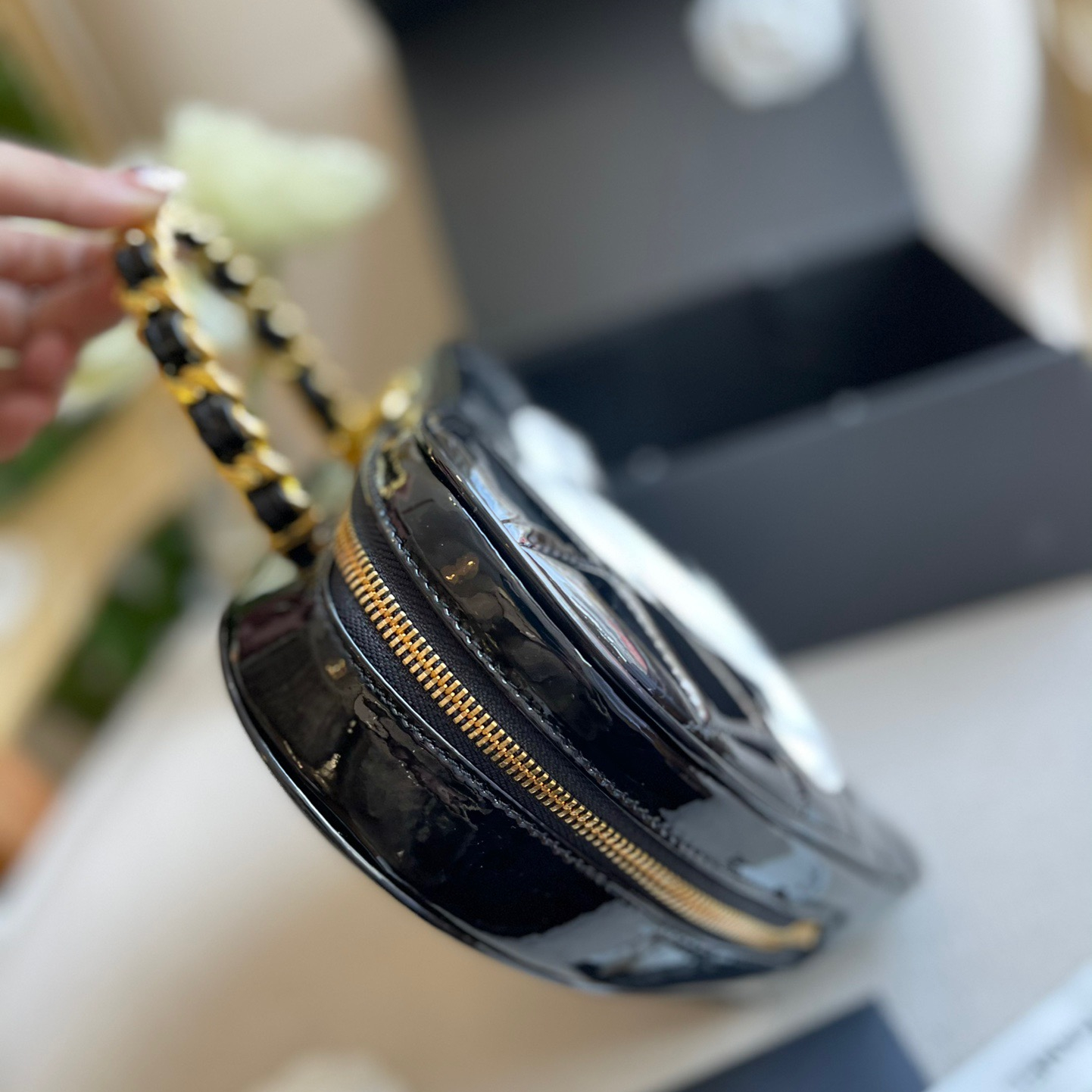 Bag 2022 New bags 1:1 2colors Size:23*21CM