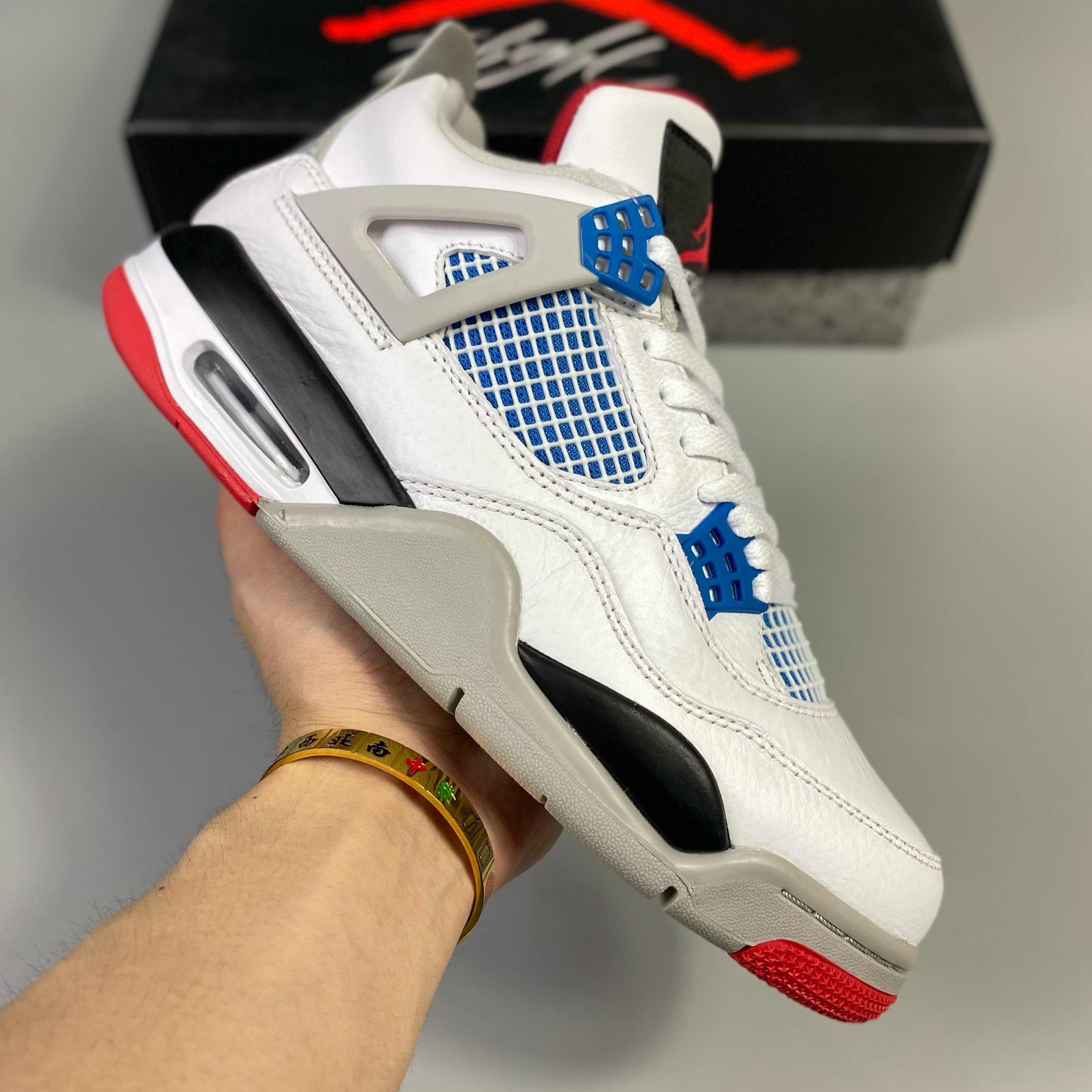 Air Jordan 4 SE What the 4 Basketball Shoes Size:EU36-EU47