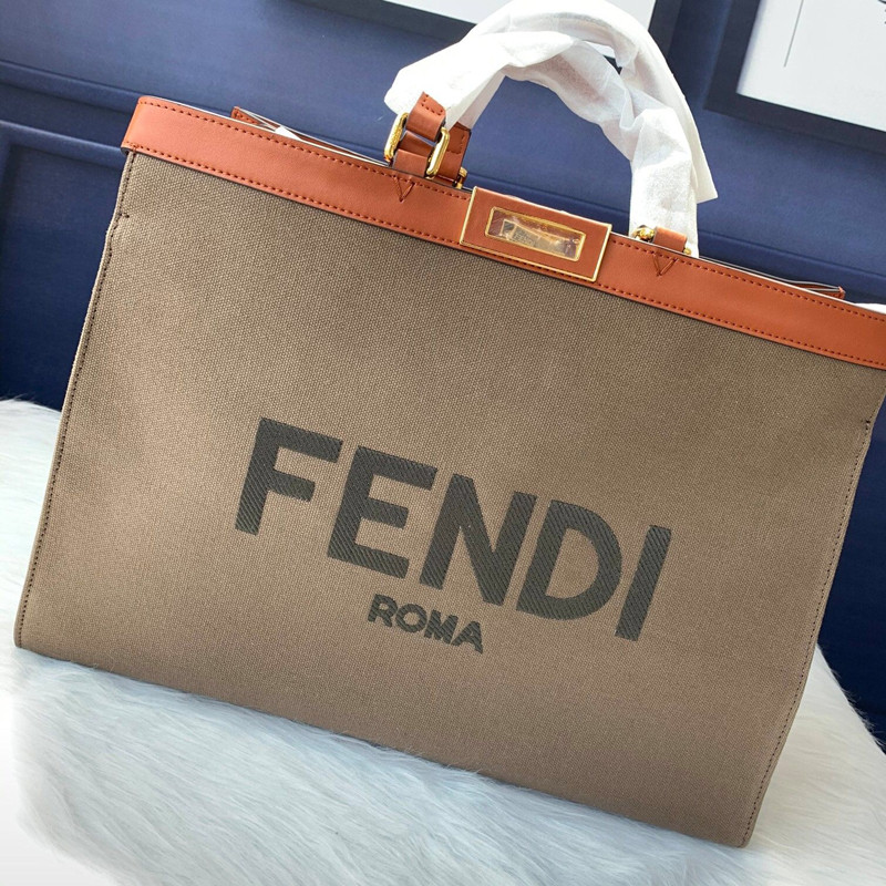 Roma Large Tote Bag Double Handles 3 Colors Size 41*29.5*16 cm