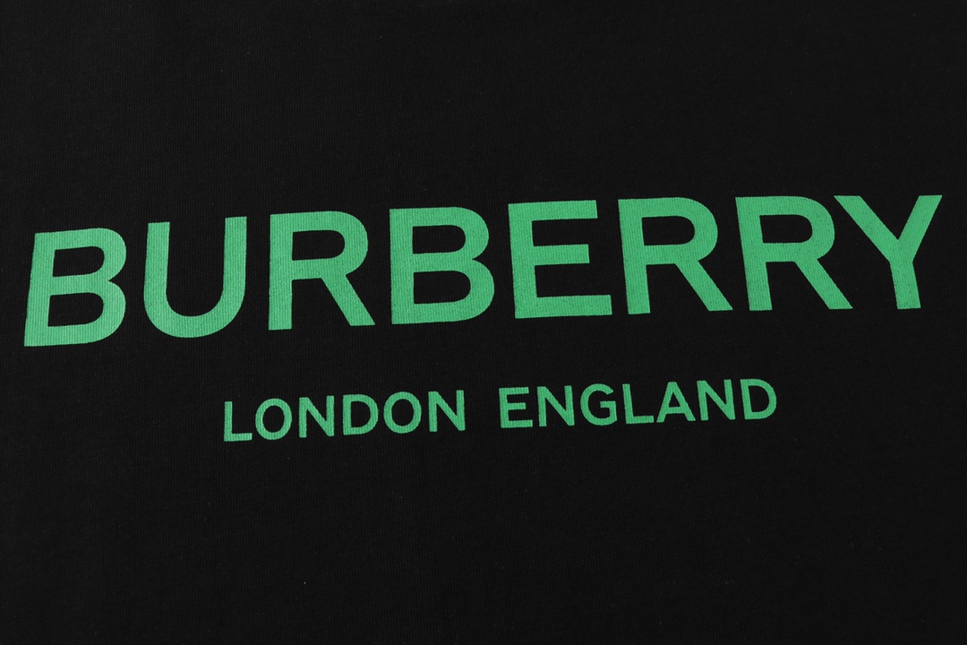 2022ss Men's Black T-Shirt