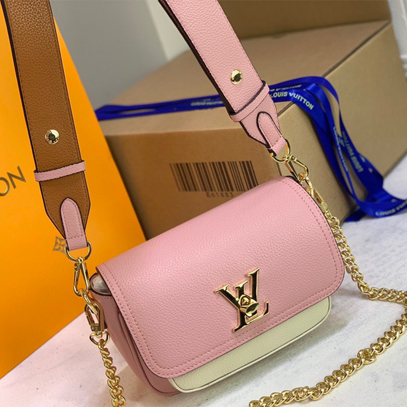 Lockme Tender Bag Pink Size 19*13*8cm