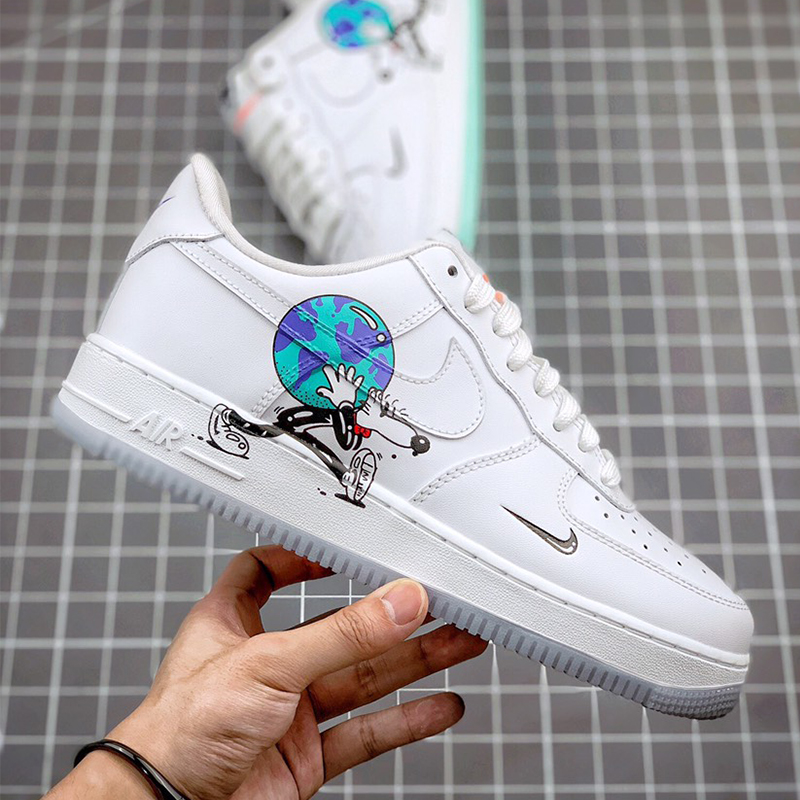 Air Force 1 Sport casual shoes White Size:EU36-EU45