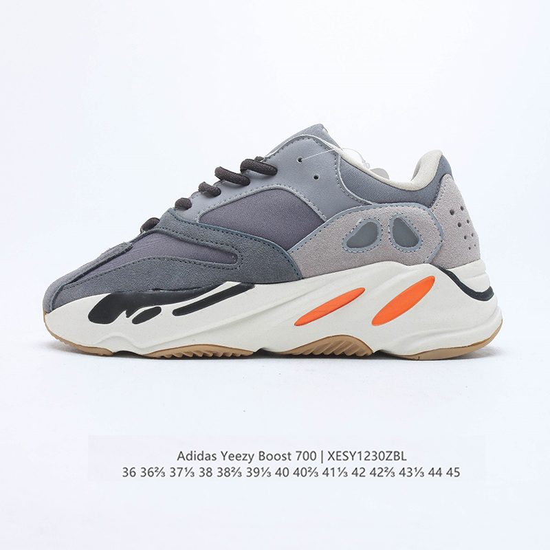 Yeezy boost 700 inertia casual shoes Size:EU36-EU45