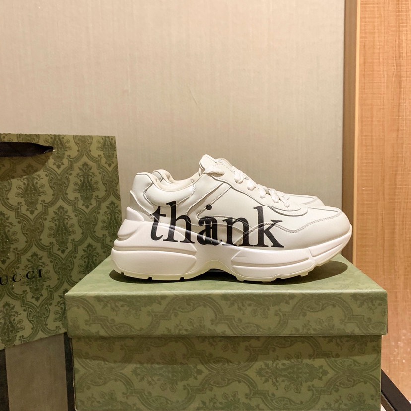 Rhyton Vintage Trainer Sneakers Size:EU35-EU44