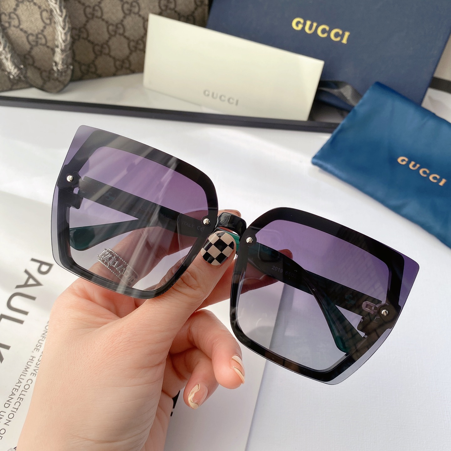 2022 New Men's And Women's Sunglasses 3 Colors