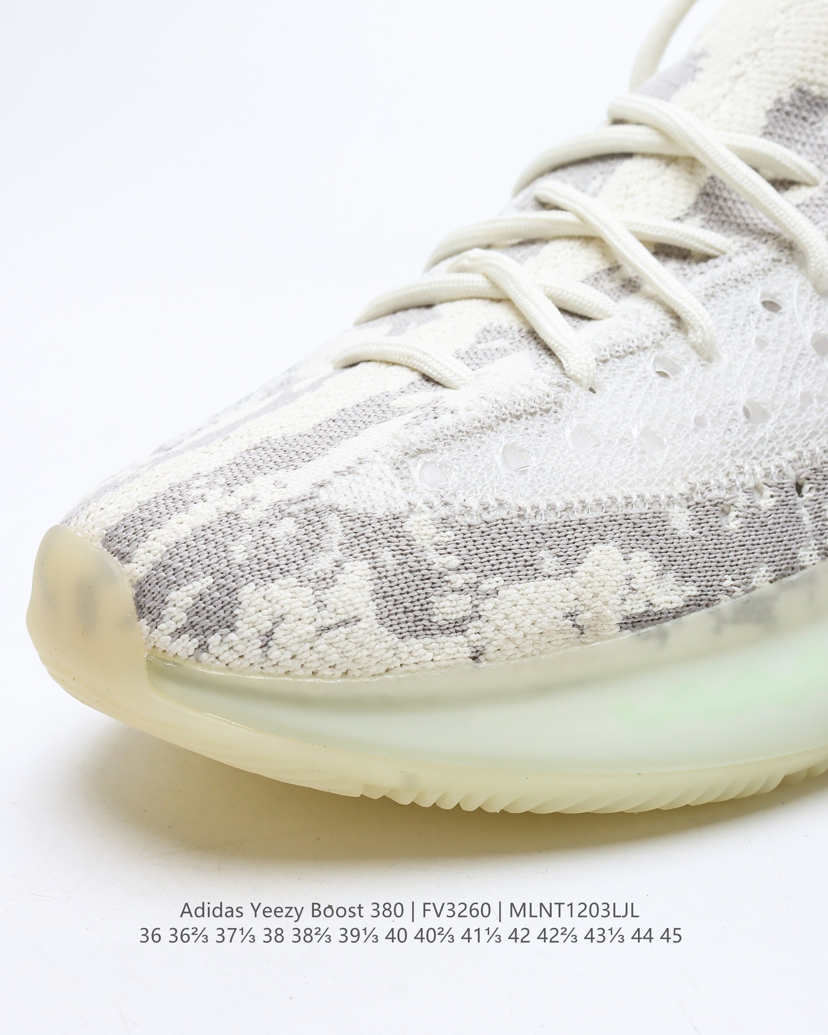 Yeezy boost 380 v3 sd. casual shoes Size:EU36-EU45