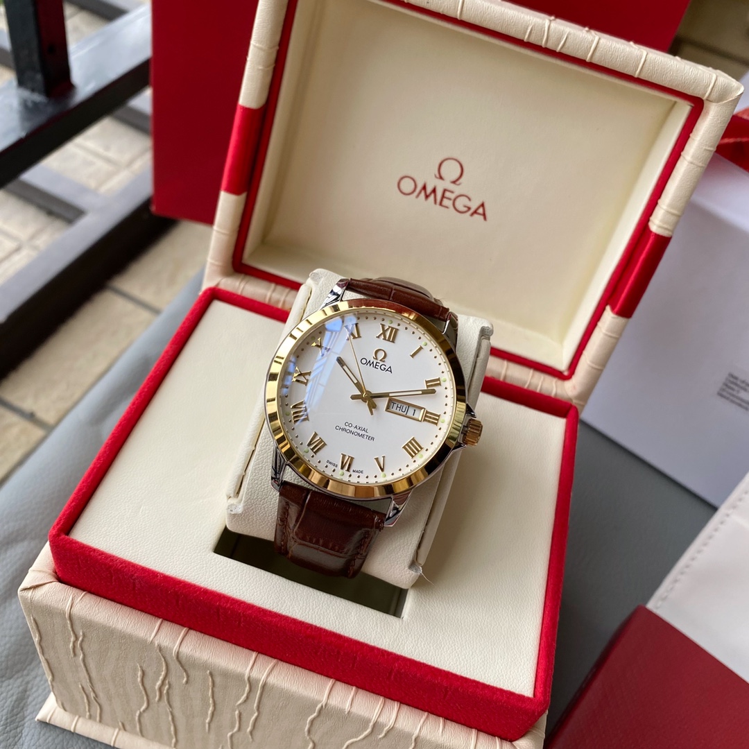 Mechanical Watches ,316 Stainless Steel Case ,42MM,3 COLORS