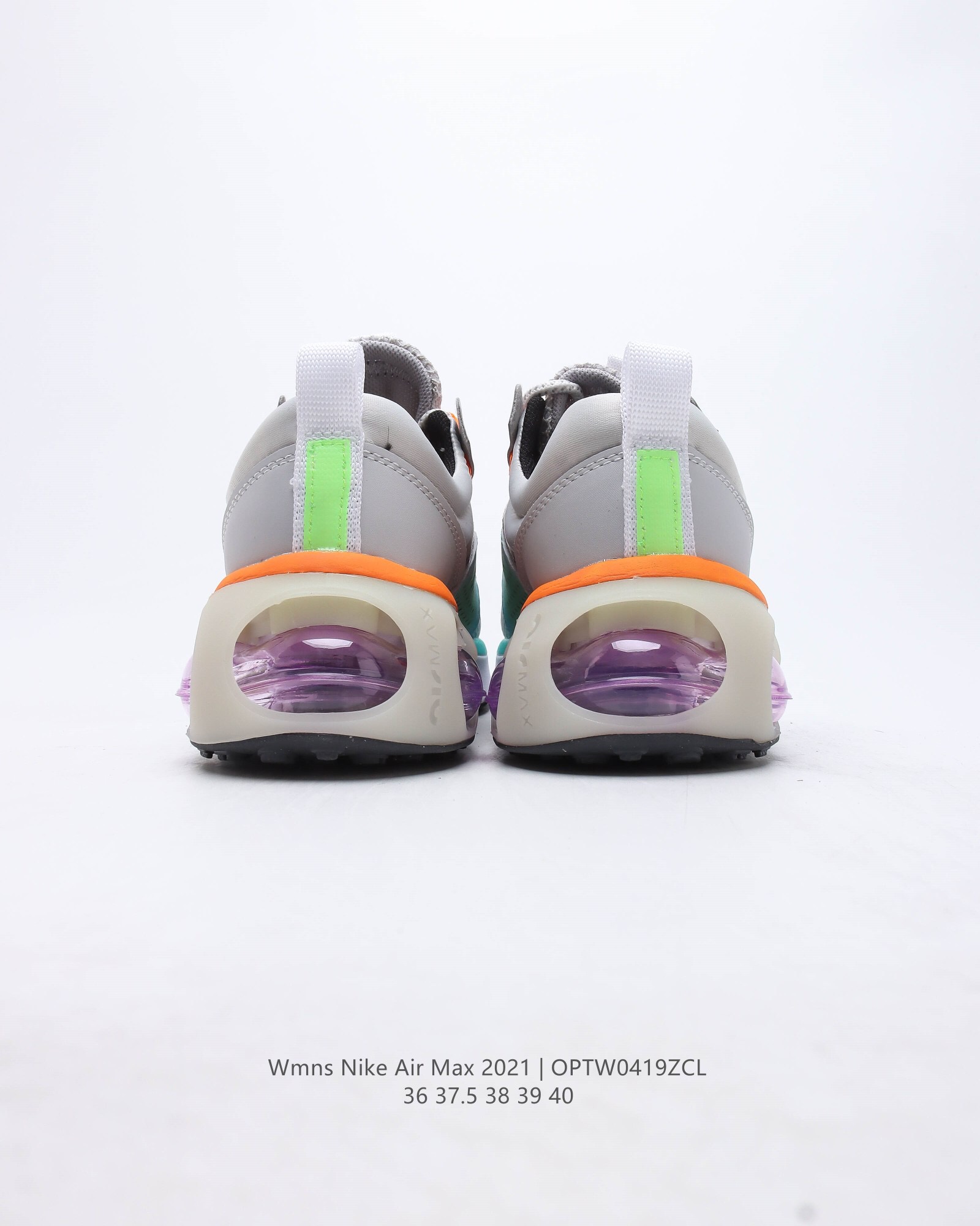 air max 2022 greyblack greyorange casual shoes Size:EU36-EU40