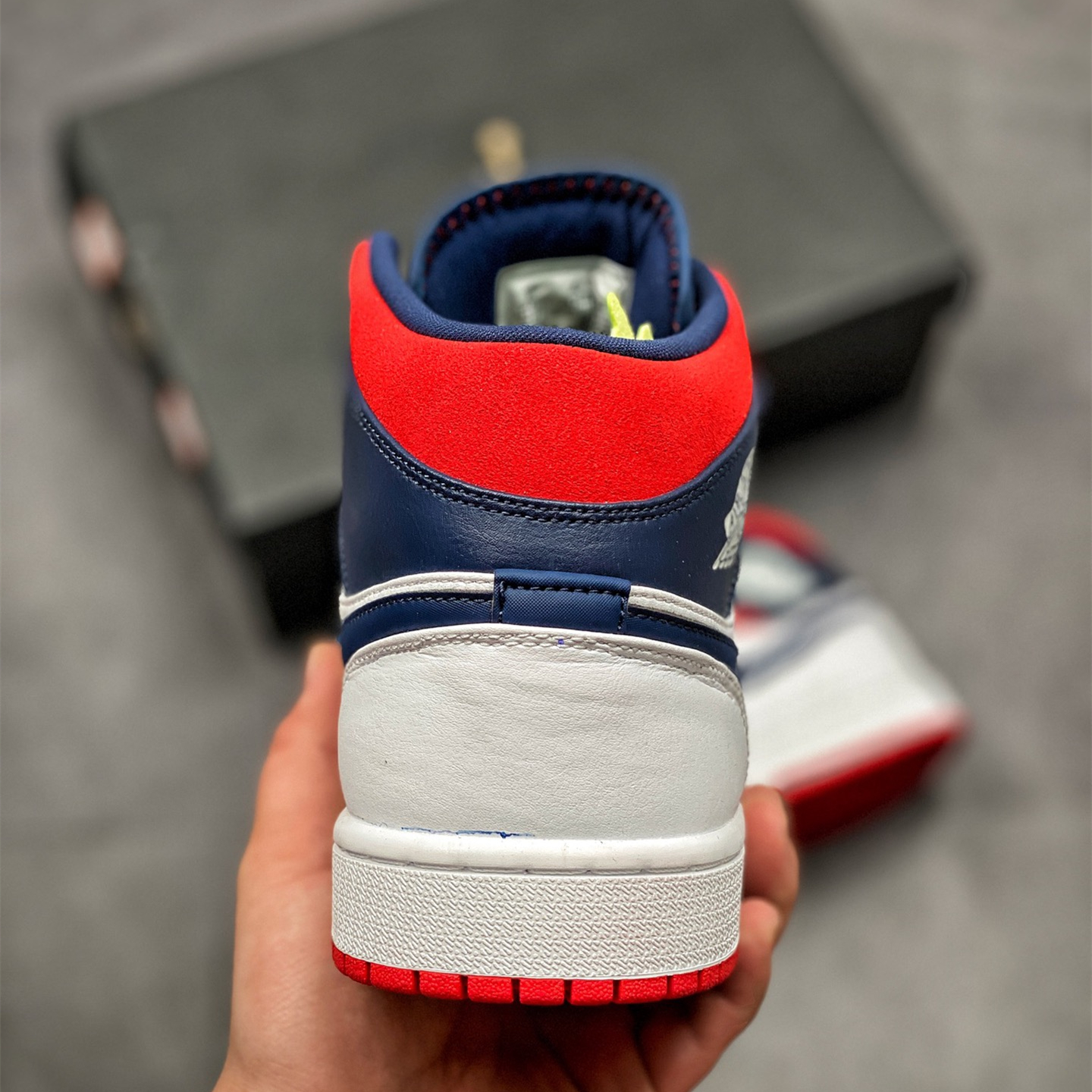 Air Jordan 1 Mid Leisure Board Shoes EU36-EU47.5/ US4-US13