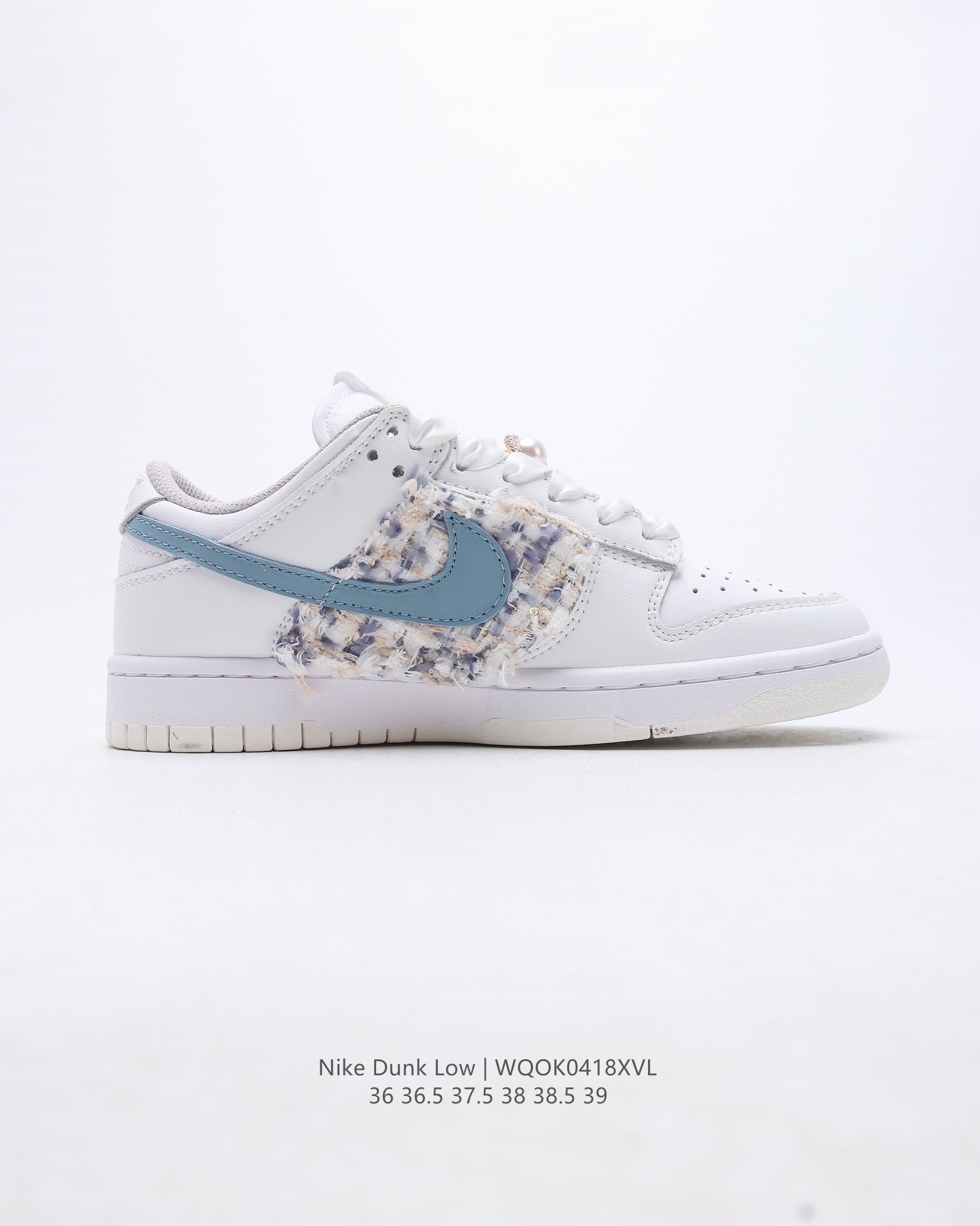 Sb dunk low ow bucks pink casual shoes Size:EU36-EU39